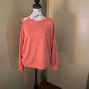Women's Coral Sweater
